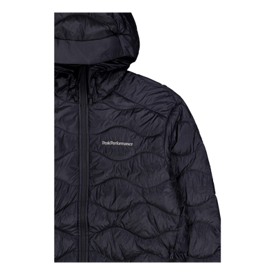 M Helium Down Hood Jacket Black