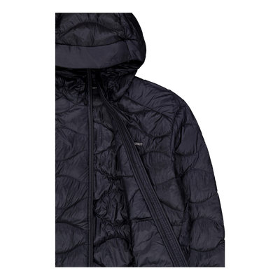 M Helium Down Hood Jacket Black