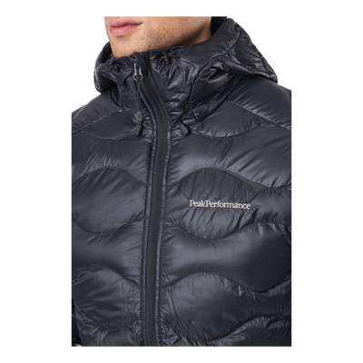 M Helium Down Hood Jacket Black