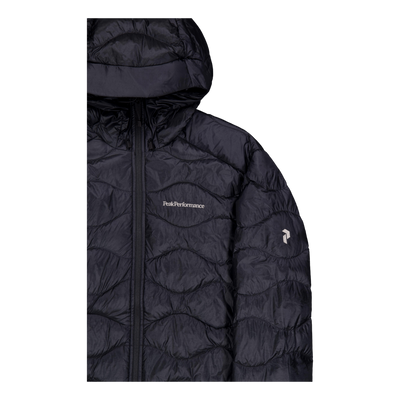 M Helium Down Hood Jacket Black