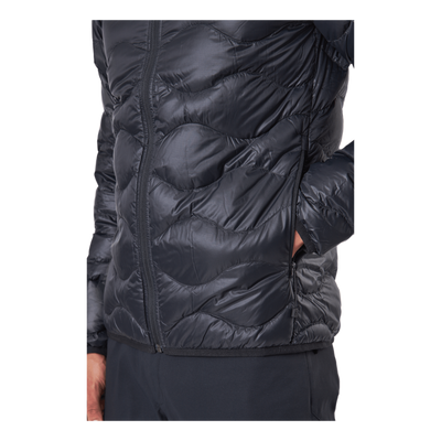 M Helium Down Hood Jacket Black