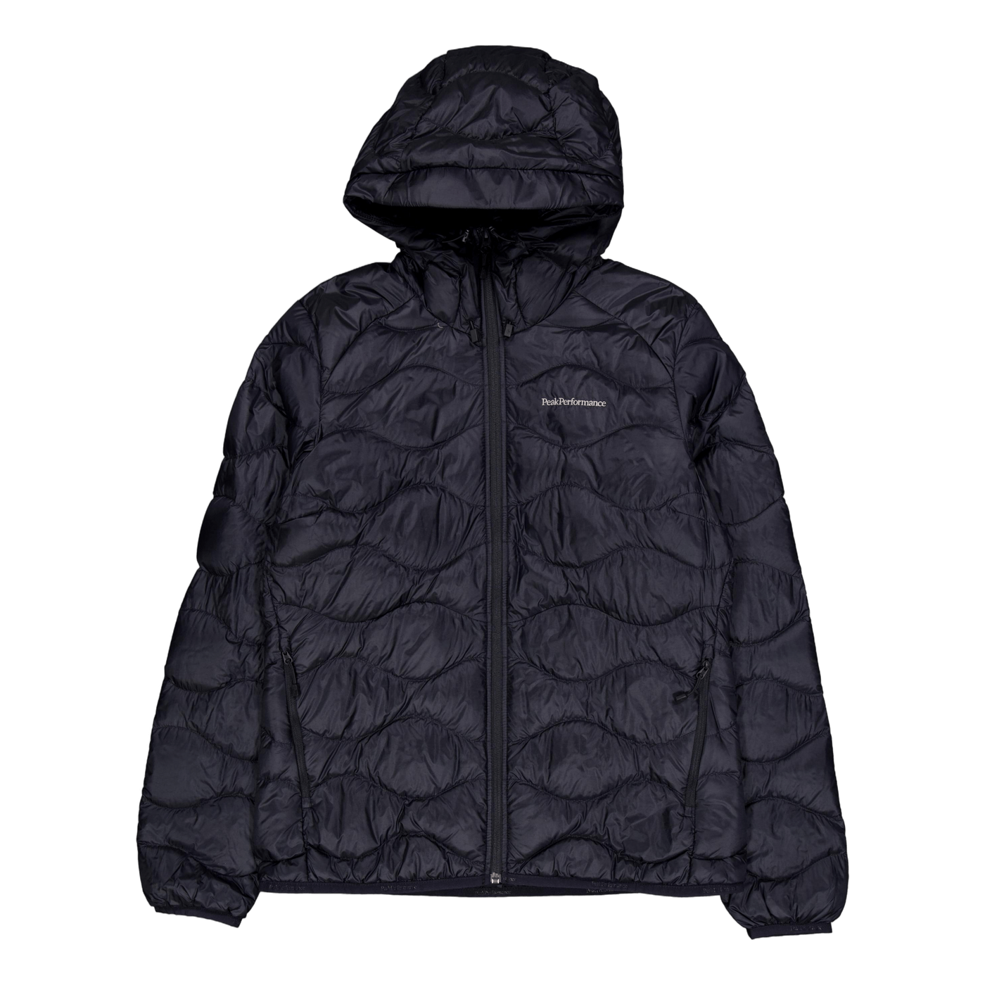 W Helium Down Hood Jacket Black