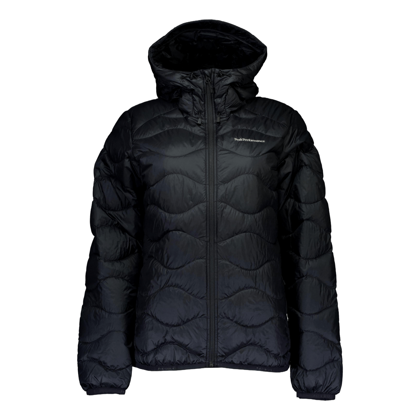 W Helium Down Hood Jacket Black