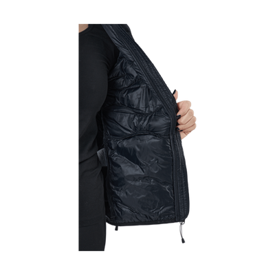 W Helium Down Hood Jacket Black