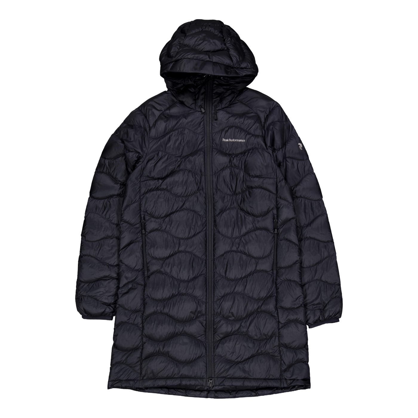 W Helium Down Parka Black