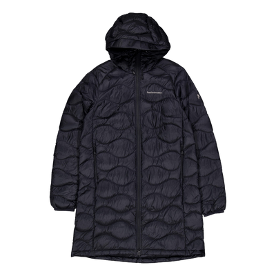 W Helium Down Parka Black