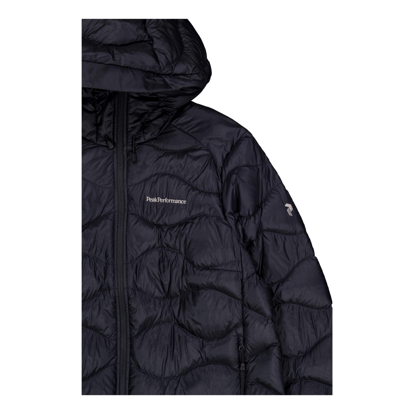 W Helium Down Parka Black