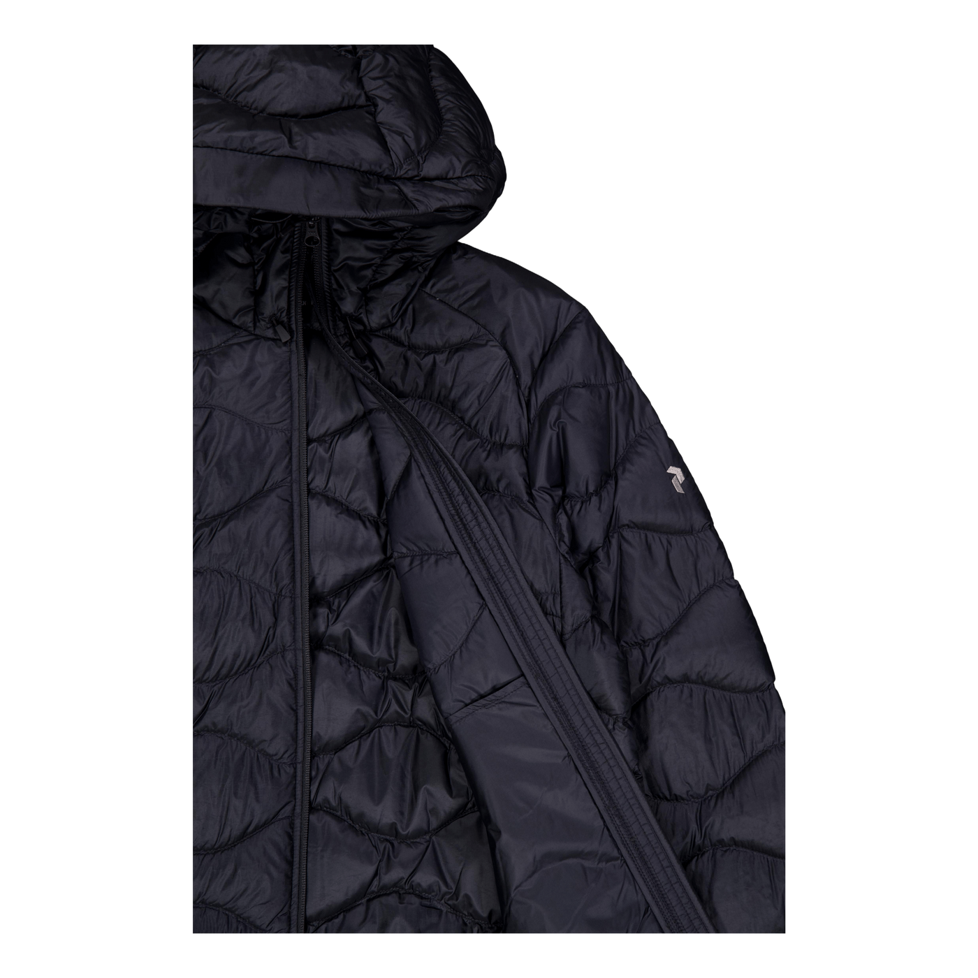 W Helium Down Parka Black