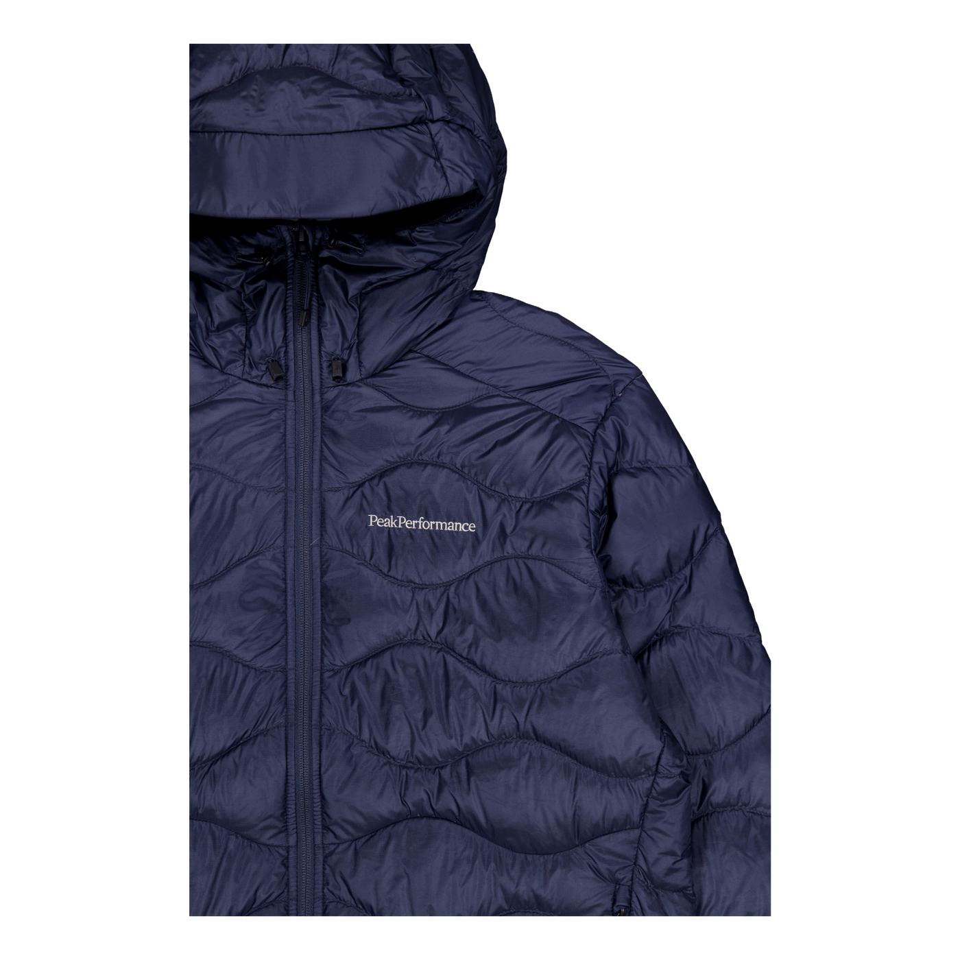 M Helium Down Hood Jacket Blue Shadow