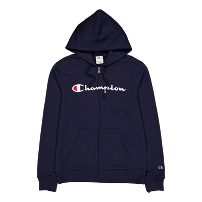 Hooded Full Zip Sweatshirt Sky Captain