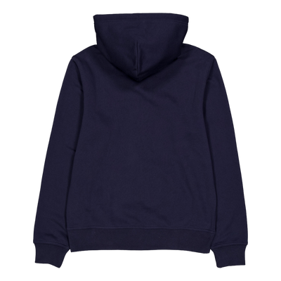 Hooded Full Zip Sweatshirt Sky Captain