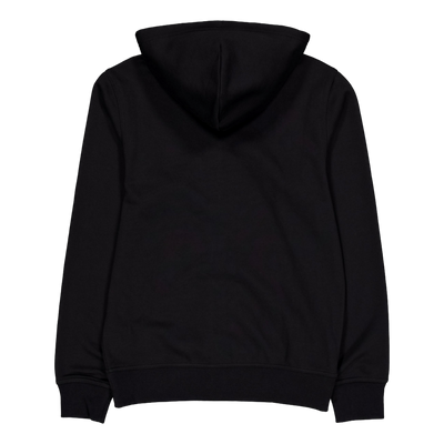 Hooded Full Zip Sweatshirt Black Beauty