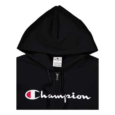 Hooded Full Zip Sweatshirt Black Beauty