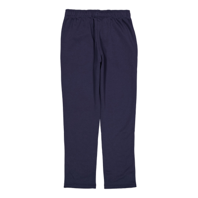 Straight Hem Pants Sky Captain