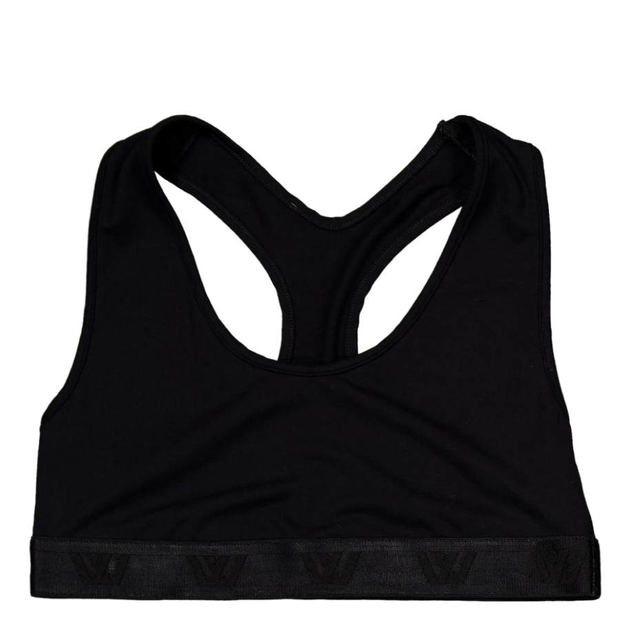 Ess' Sporty Bralette Black