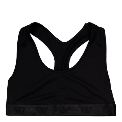 Ess' Sporty Bralette Black