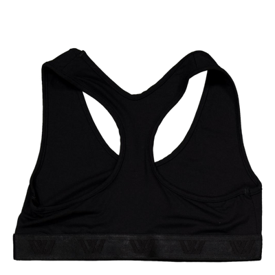 Ess' Sporty Bralette Black