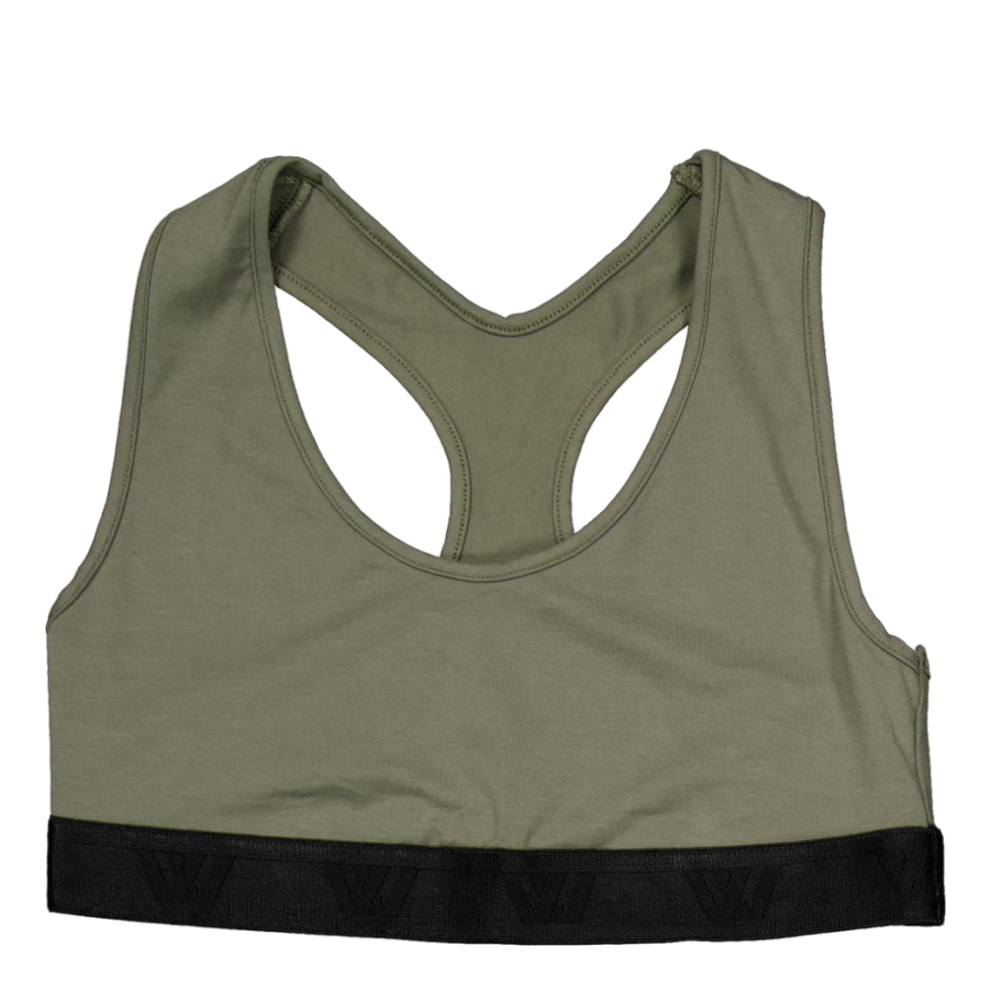 Ess' Sporty Bralette Olive