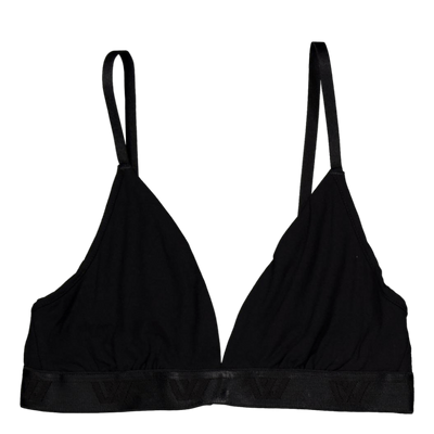 Ess' Triangle Bralette Black