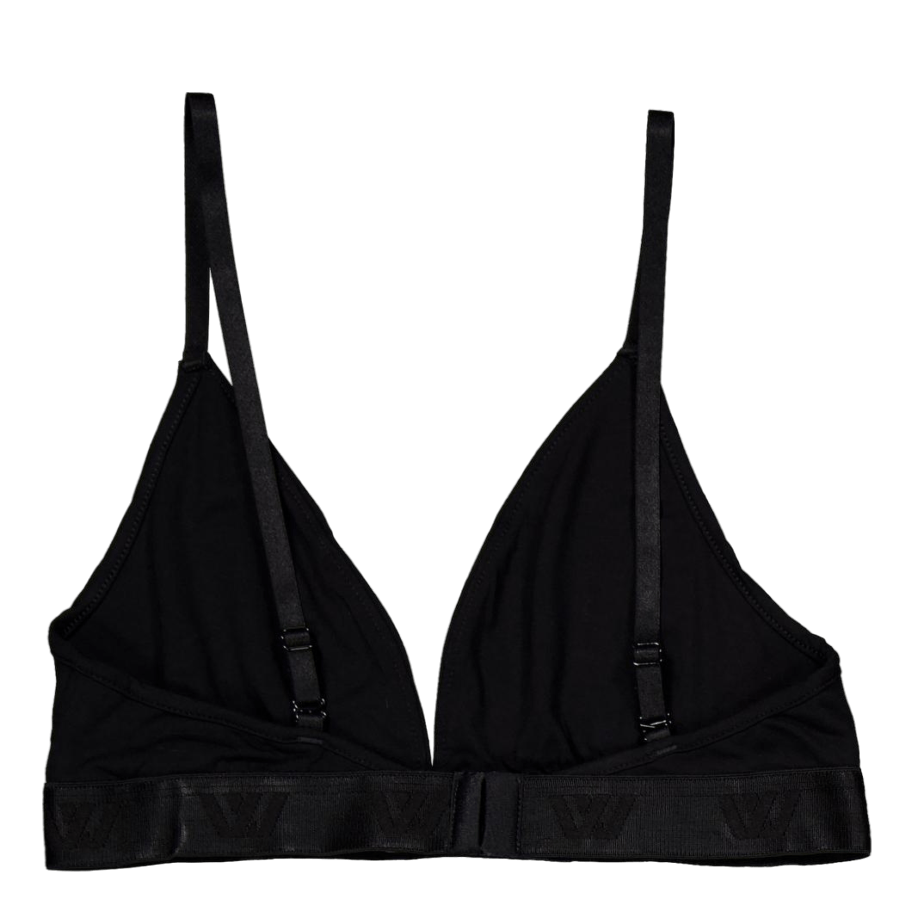 Ess' Triangle Bralette Black