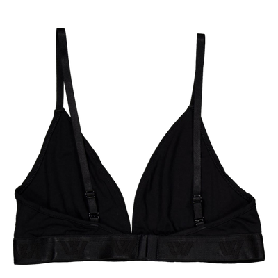 Ess' Triangle Bralette Black