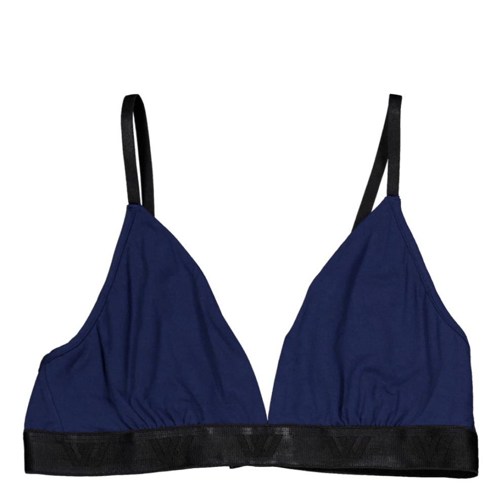 Ess' Triangle Bralette Navy