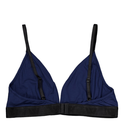 Ess' Triangle Bralette Navy