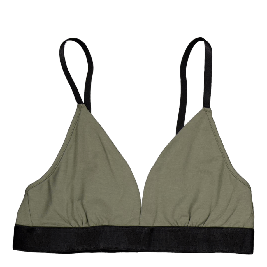 Ess' Triangle Bralette Olive