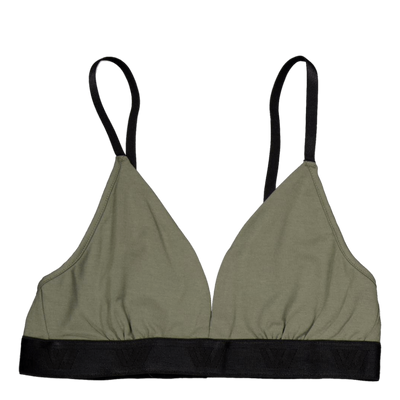 Ess' Triangle Bralette Olive