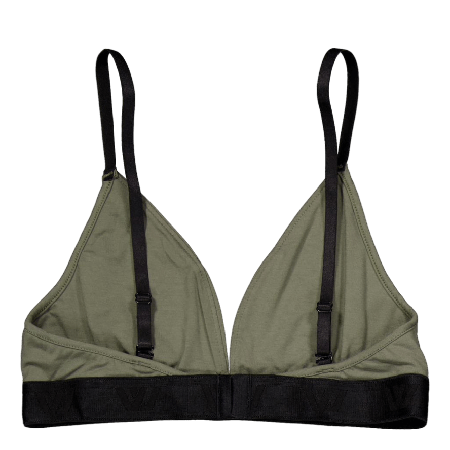 Ess' Triangle Bralette Olive