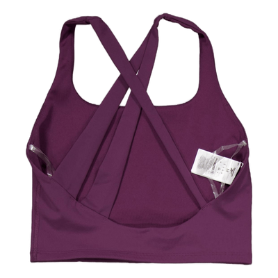 Lux Tank Midnight Plum