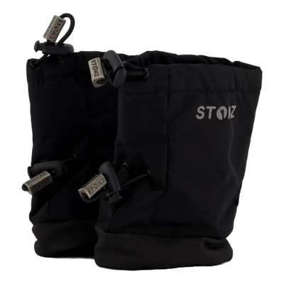 Stonz Toddler Booties Black