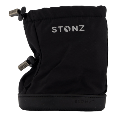 Stonz Toddler Booties Black