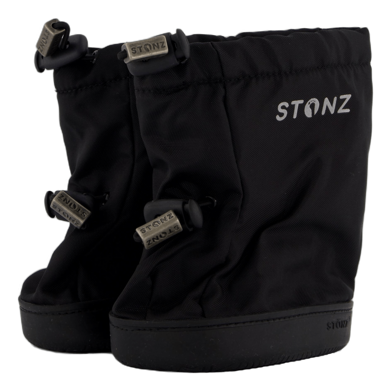 Stonz Toddler Booties Black