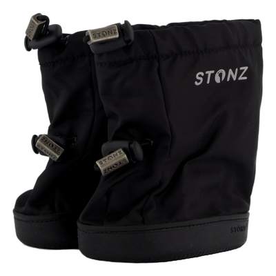 Stonz Toddler Booties Black