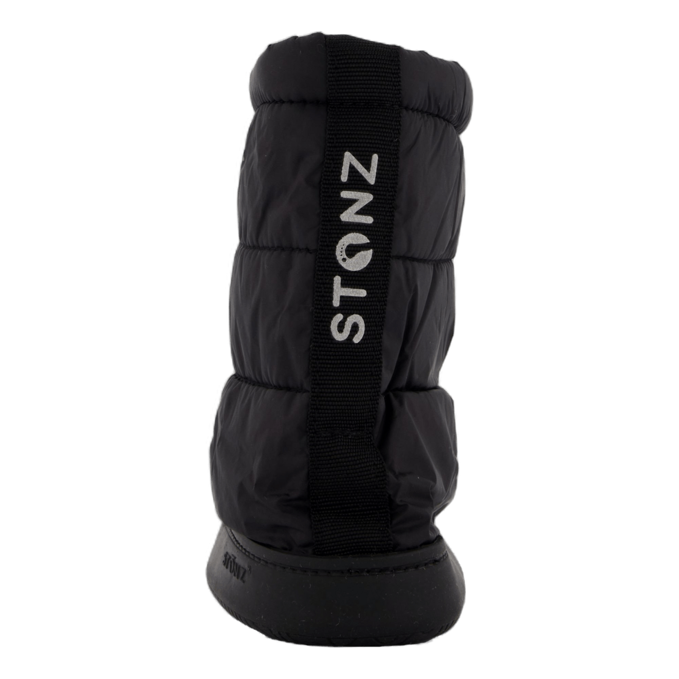 Stonz Toddler Puffer Booties Black