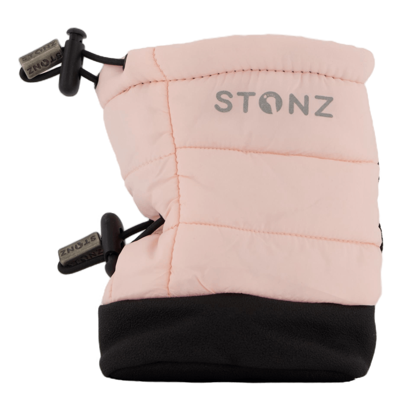 Stonz Toddler Puffer Booties Pink