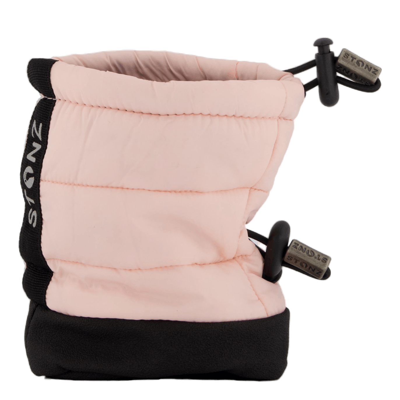 Stonz Toddler Puffer Booties Pink