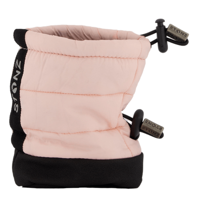 Stonz Toddler Puffer Booties Pink