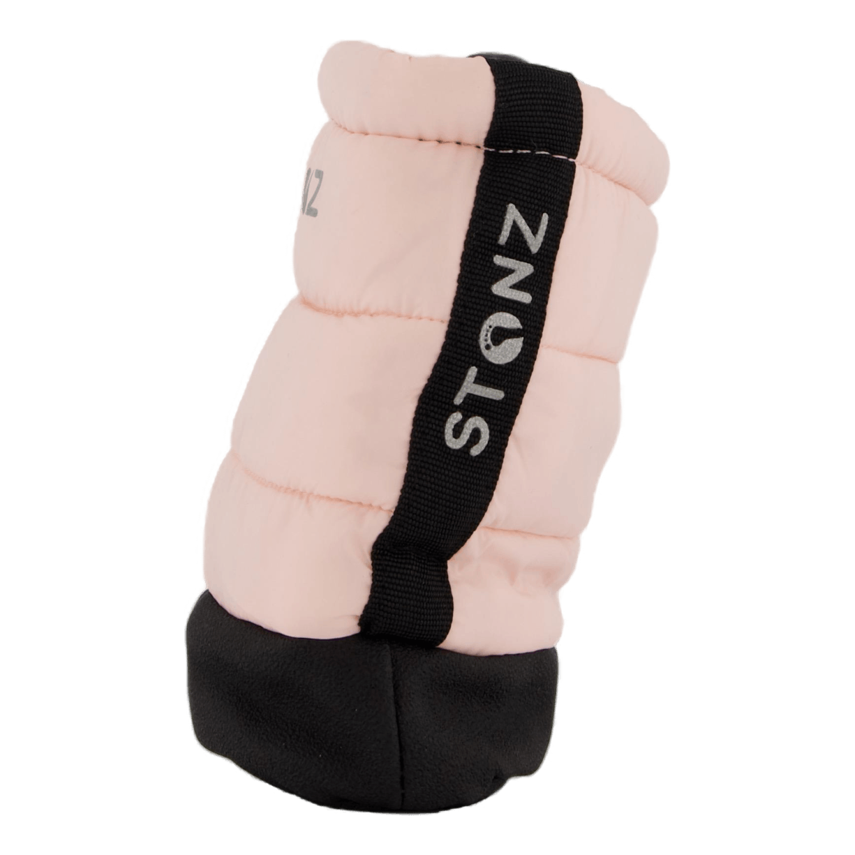 Stonz Toddler Puffer Booties Pink