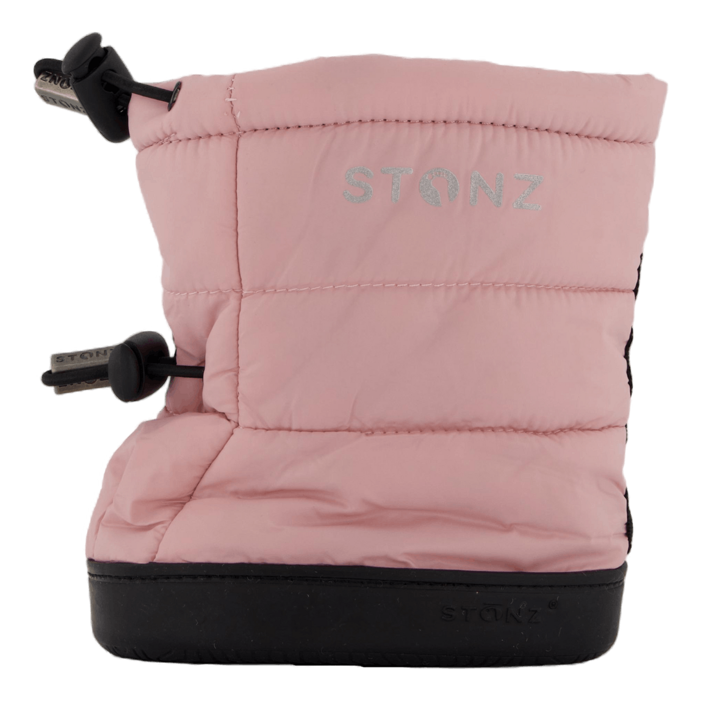 Stonz Toddler Puffer Booties Pink