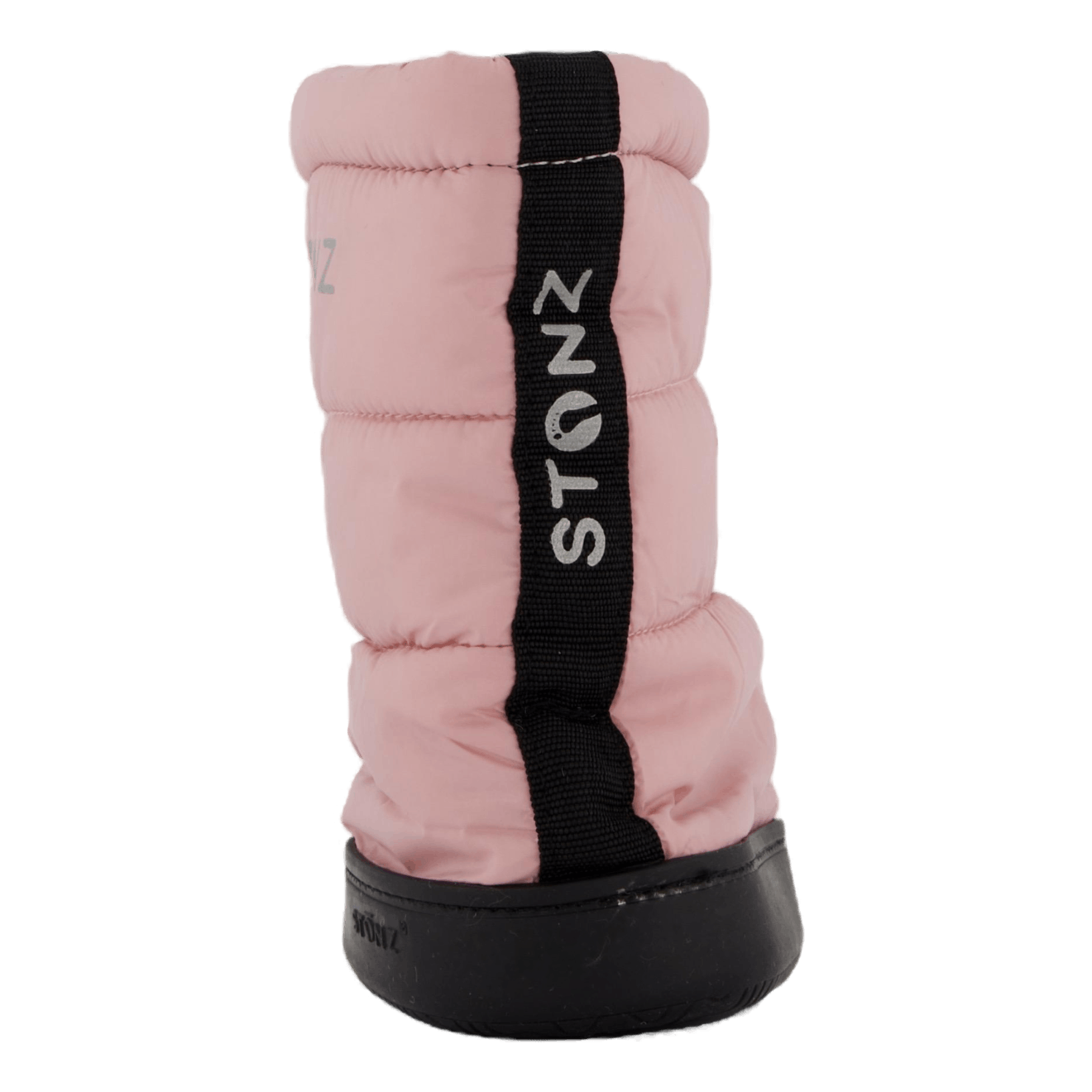 Stonz Toddler Puffer Booties Pink