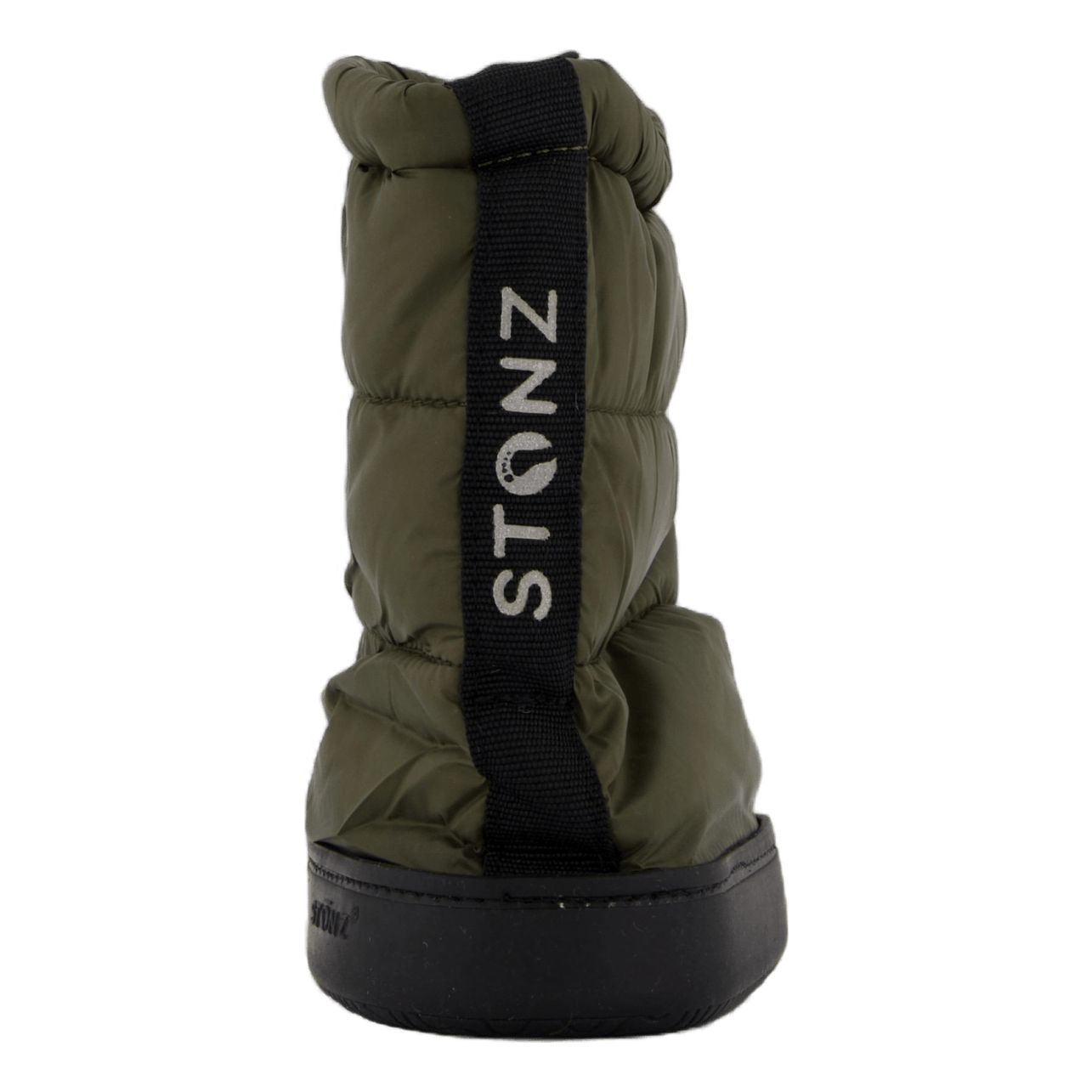 Stonz Toddler Puffer Booties Green