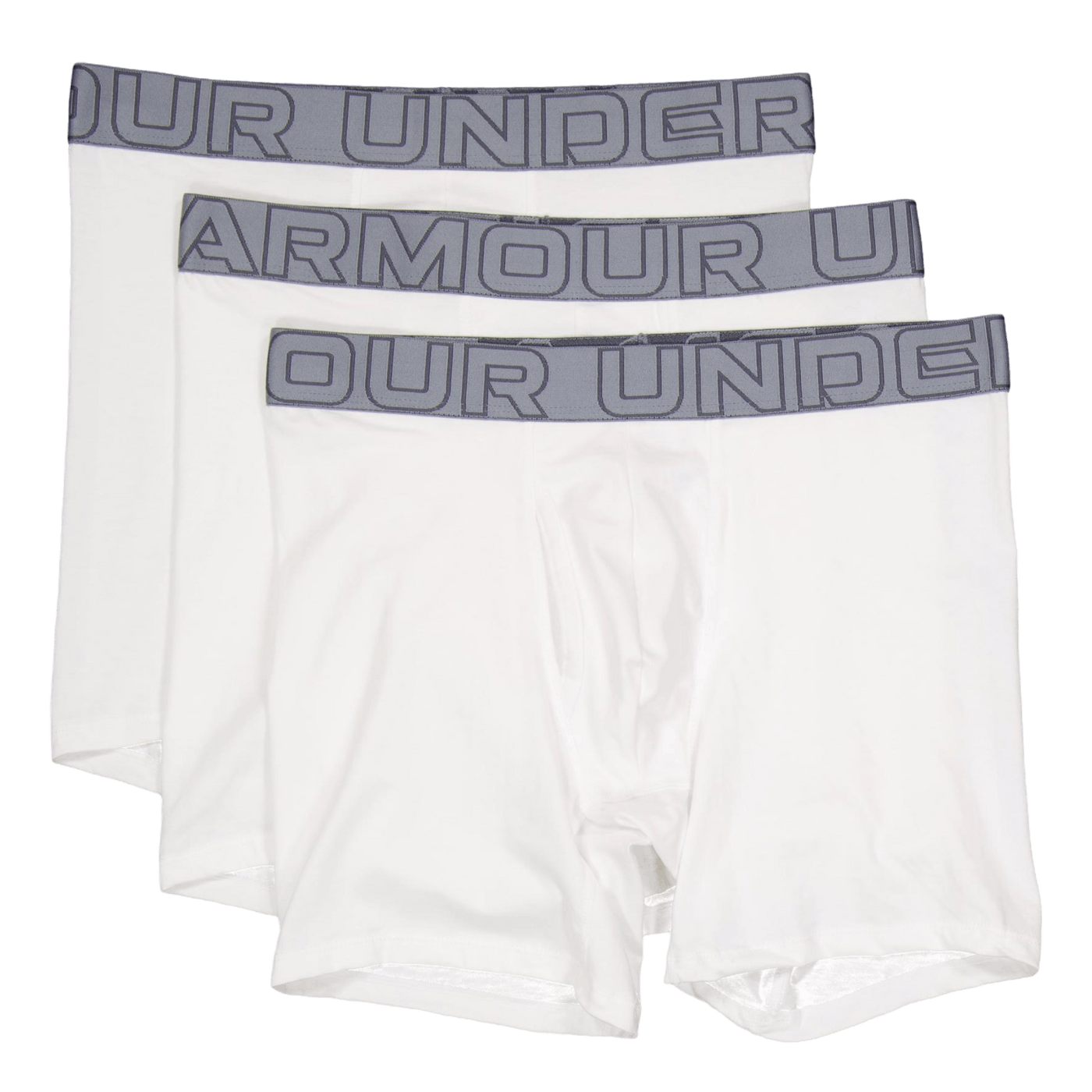 Ua Performance Cotton - Solid  White