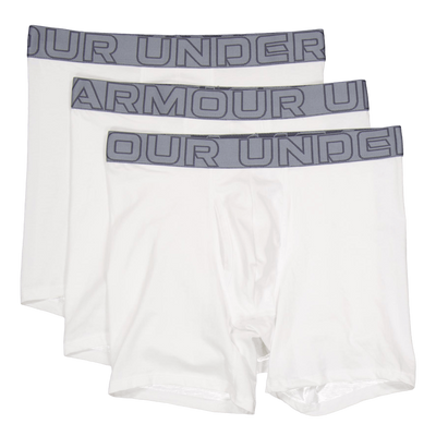 Ua Performance Cotton - Solid  White