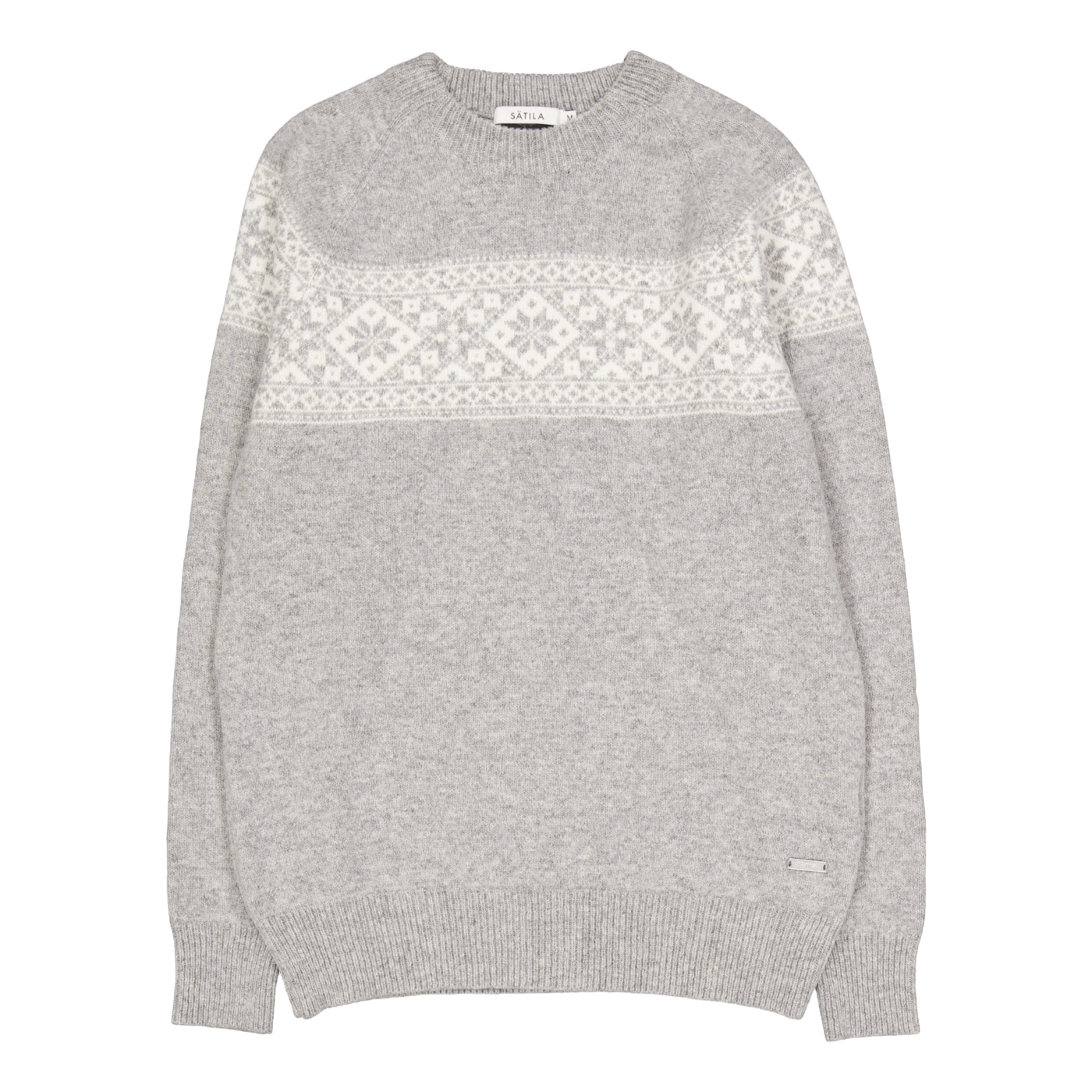 Grace Sweater Silver Grey