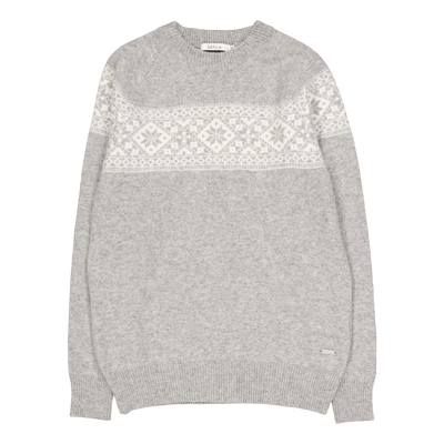 Grace Sweater Silver Grey