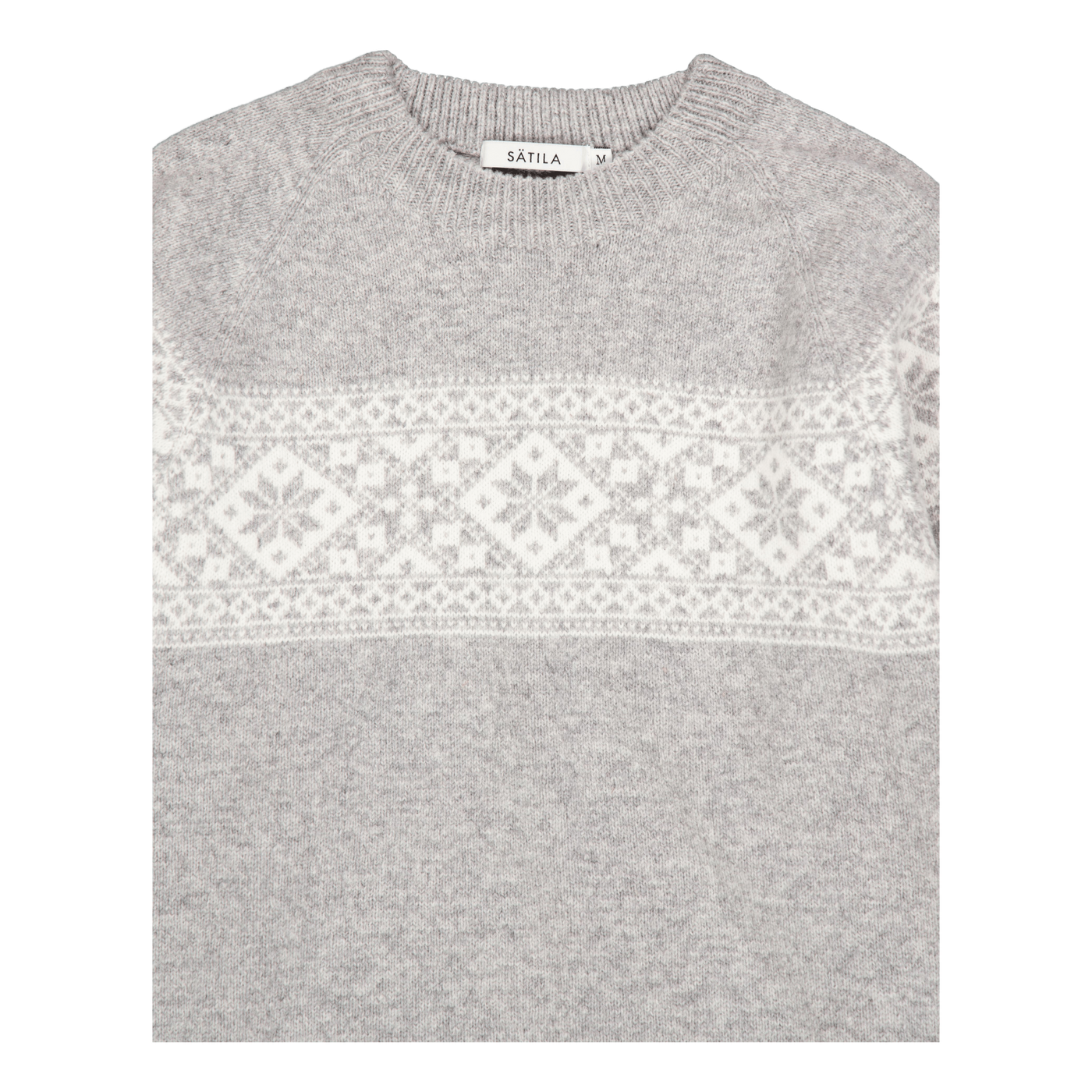 Grace Sweater Silver Grey