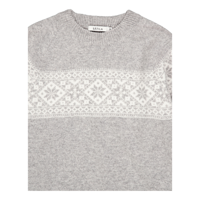 Grace Sweater Silver Grey