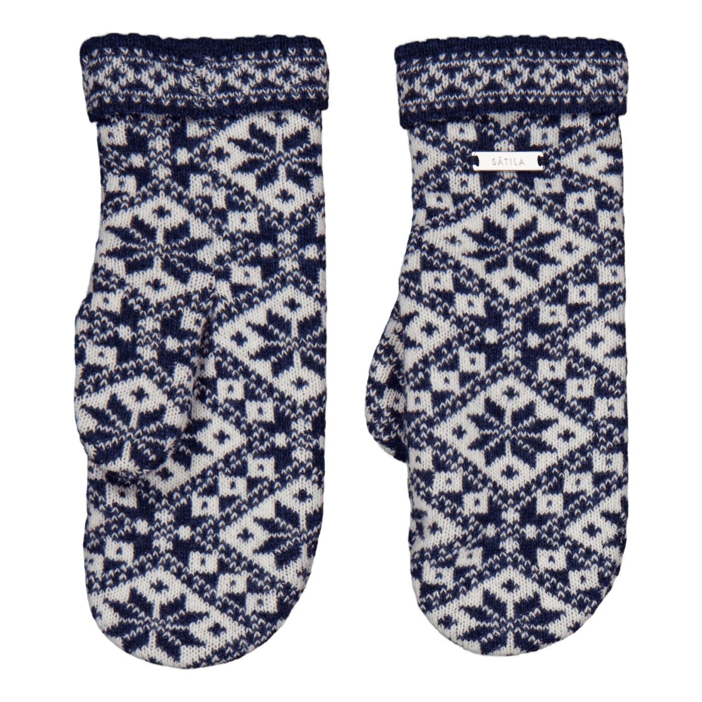 Grace Mitten Navy